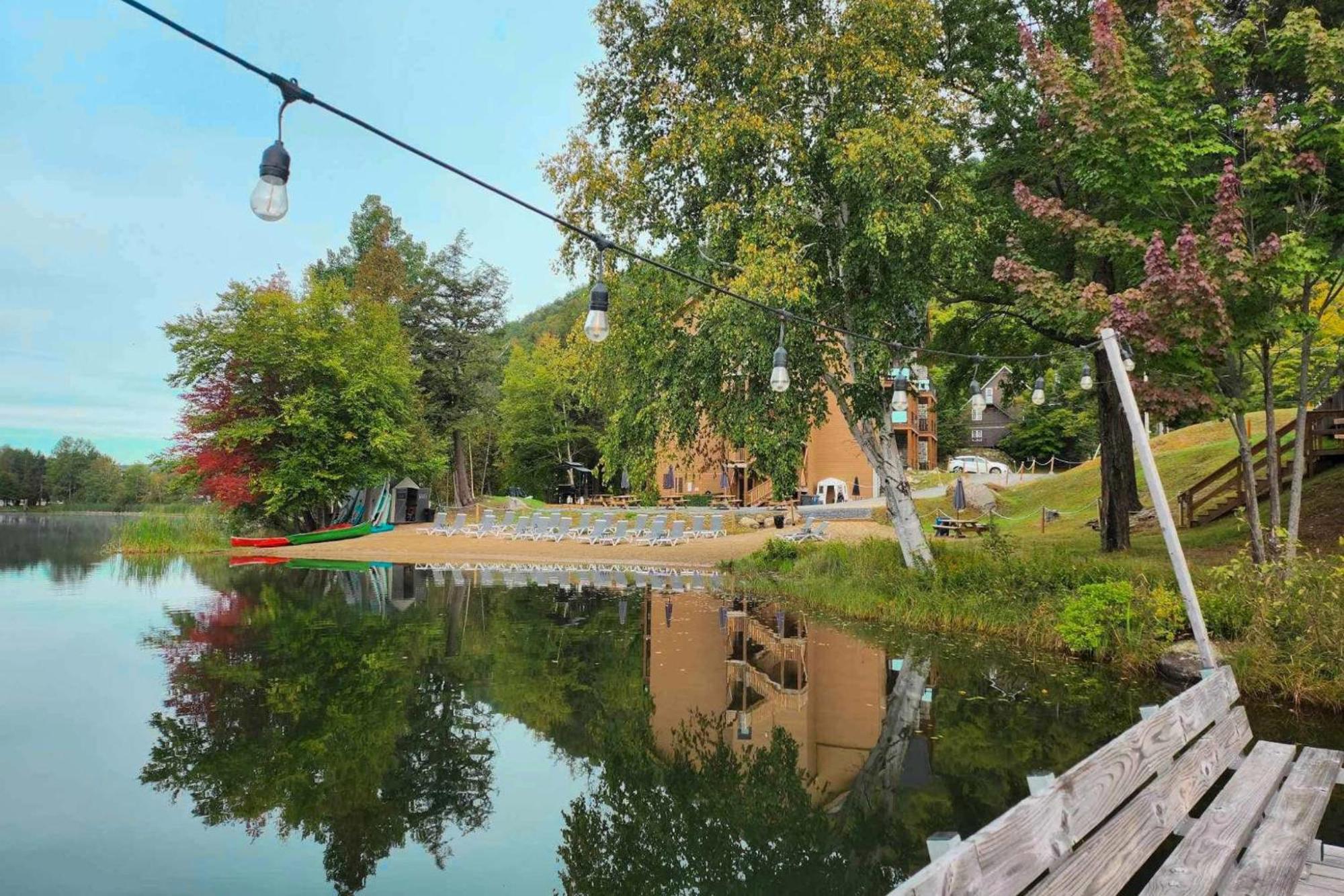 Château Morritt Mont-Tremblant Exterior foto