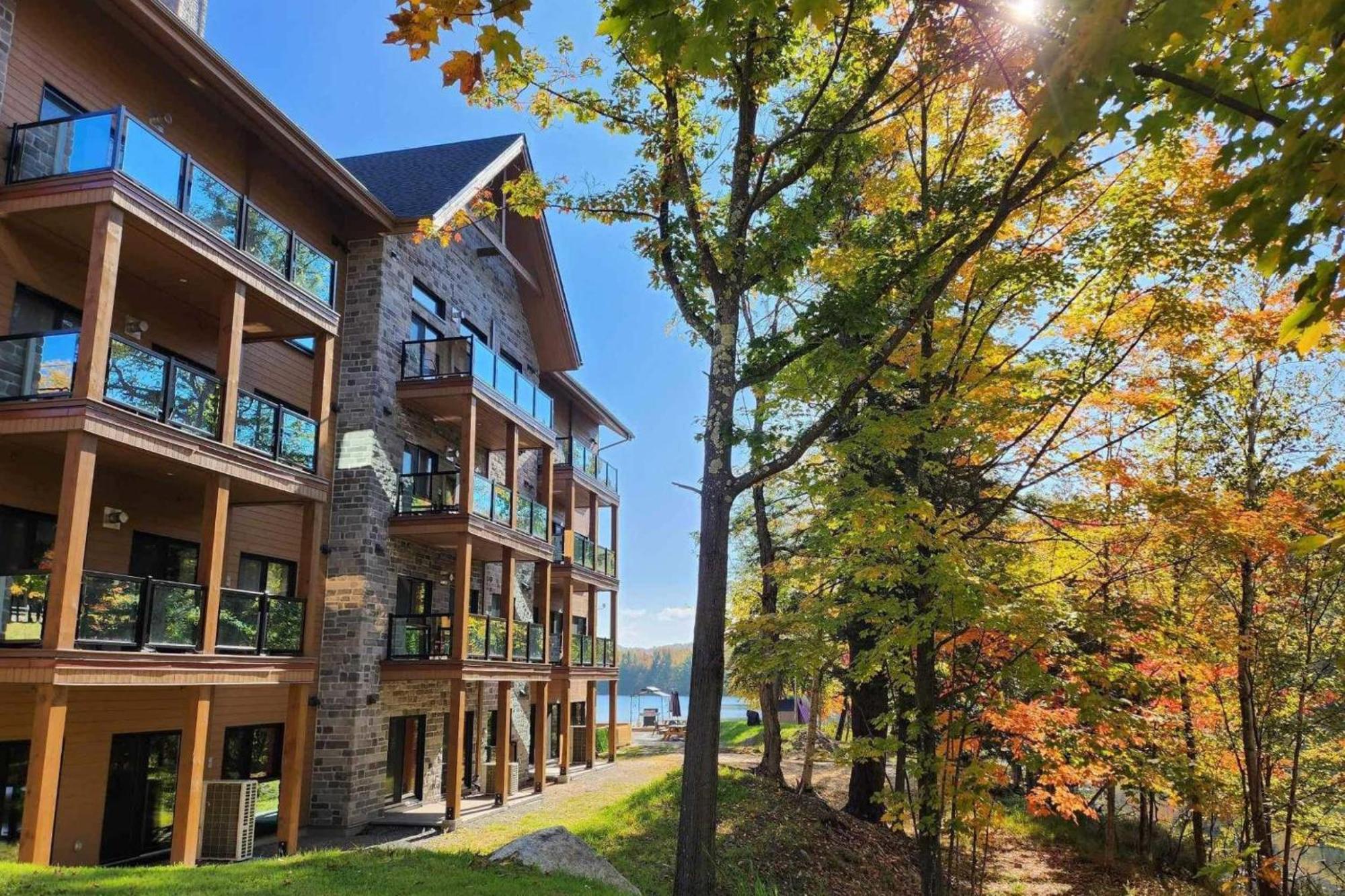 Château Morritt Mont-Tremblant Exterior foto