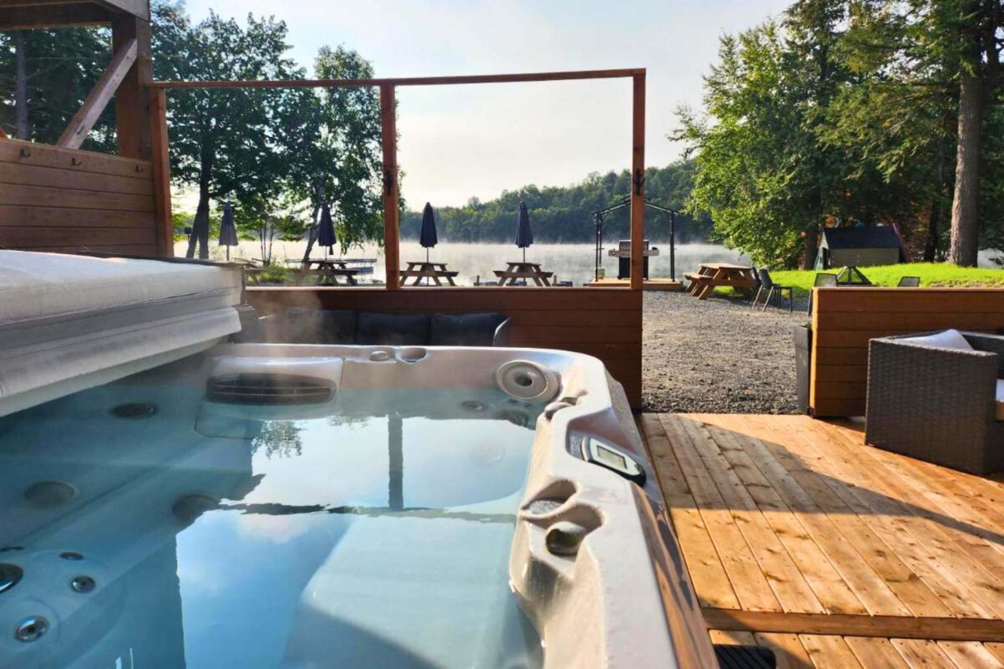 Château Morritt Mont-Tremblant Exterior foto